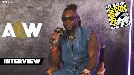 Swerve Strickland Says AEW Has “Stepped Up So Much” In 2025