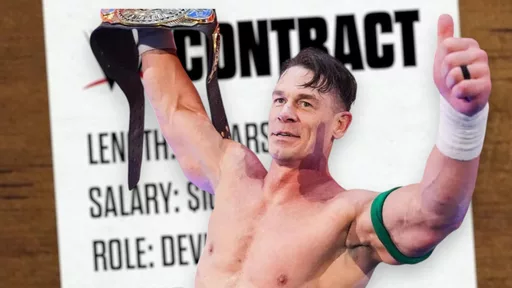 John Cena Reveals New Five Year WWE Deal Ahead Of Retirement Match