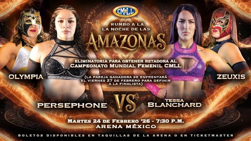 Mercedes Mone Set For CMLL Women’s Day Title Defense