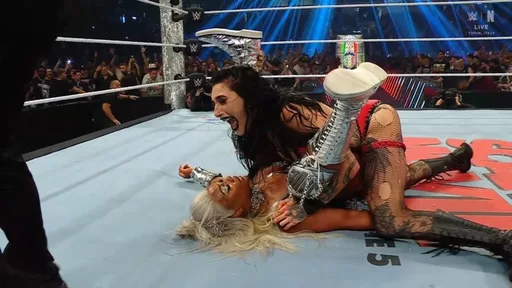 Charlotte Flair Costs Jade Cargill In WWE Women's Championship Match At Clash In Italy