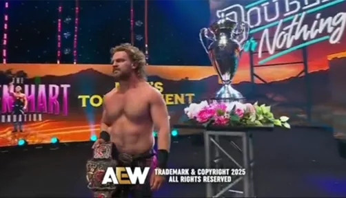 Hangman Page Wins Owen Hart Cup – AEW Double Or Nothing Results