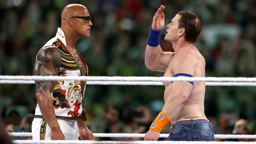 The Rock Says John Cena Will Choose His Own Final Opponent