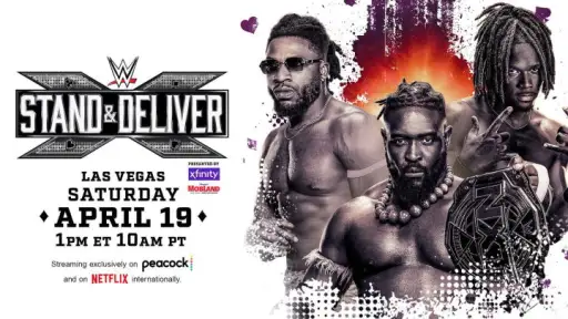 First Matches Announced for WWE NXT Stand & Deliver
