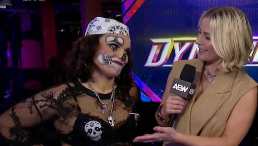 Thunder Rosa Returns To AEW And Books First Match Back On Collision