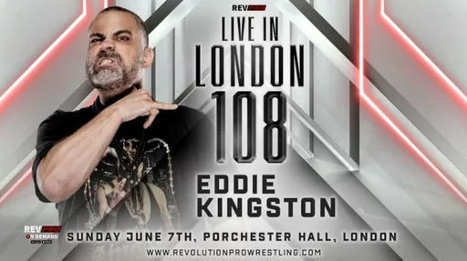 Eddie Kingston Set For RevPro Return At London Event
