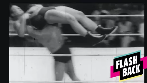 1950s Wrestlers Lou Thesz and Bob Orton Sr. Really Said Let Me Invent The Powerbomb Early