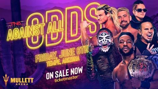 Preview For TNA Wrestling: Against All Odds 2025