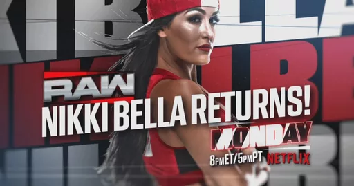 What to Expect on Tonight's WWE Raw: Championship Rematch, Tournament Kickoff, and Nikki Bella’s Return