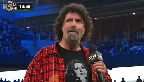 Mick Foley Explains Why AEW Has Reignited His Passion For Wrestling