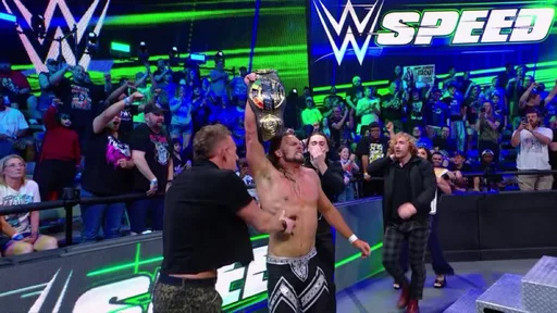 Lexis King Wins WWE Speed Championship In Chaotic NXT Finale