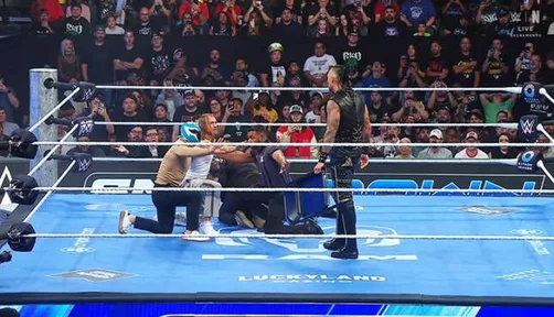 R-Truth Match Stopped After Apparent Injury On WWE SmackDown
