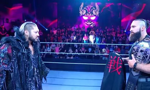 Former NJPW Star EVIL Debuts in WWE NXT Confronting Tony D’Angelo