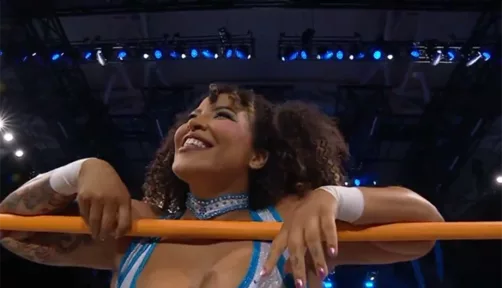 Willow Nightingale Returns On AEW Dynamite, Wins Women’s World Title Shot