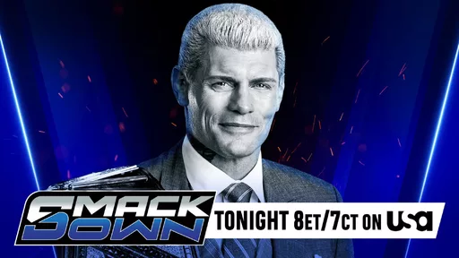 WWE SmackDown Preview For November 7, 2025: Full Match Card
