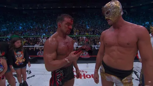 Chad Gable Unmasked After Emotional Loss At AAA Noche de los Grandes