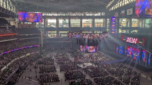 AEW All In: Texas Attendance Falls Short, Funding Cut By State