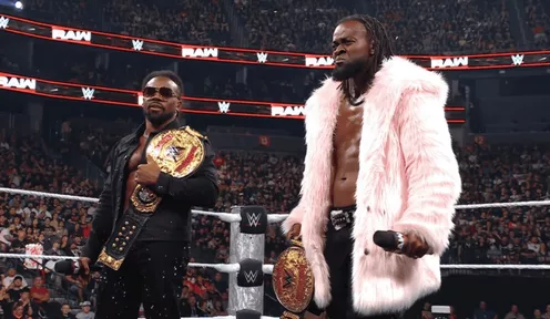 Kofi Kingston Appears To Avoid Serious Injury After Scary Spot On WWE Raw