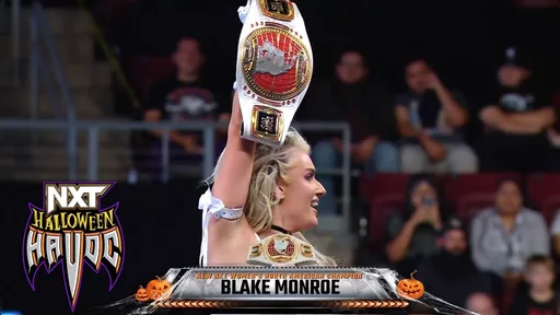 Blake Monroe Captures Women's North American Championship in Shocking WWE NXT Halloween Havoc 2025