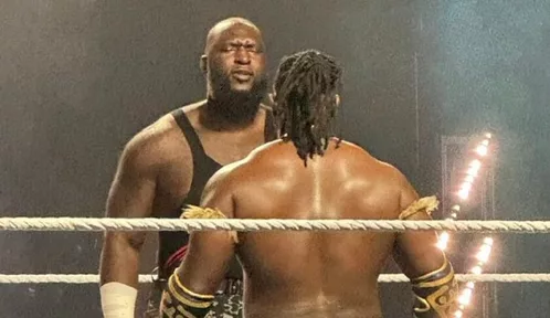 Omos Vs Oba Femi Set For WWE NXT Cleveland Show After Heated Detroit Confrontation