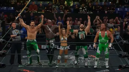 The System Triumphs In Brutal Hardcore War At TNA Bound For Glory