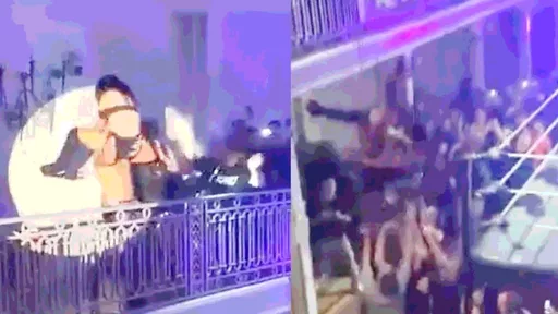 Cory Zero Hospitalized After Shocking Balcony Powerbomb Spot