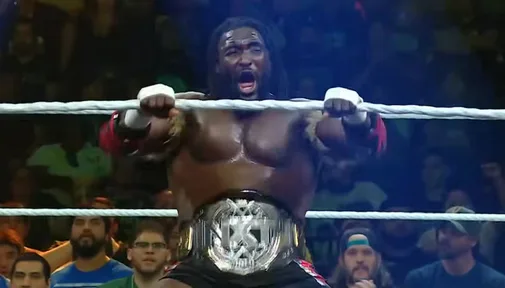 Oba Femi Back On Top As WWE NXT Championship Changes Hands