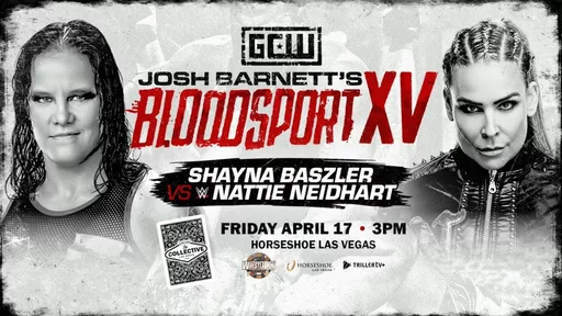 Natalya vs. Shayna Baszler: High Stakes Clash at Bloodsport XV
