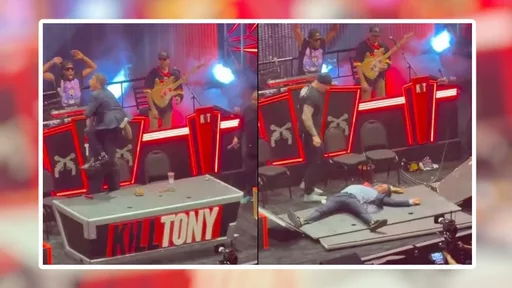 The Undertaker Crashes Kill Tony With Brutal Chokeslam