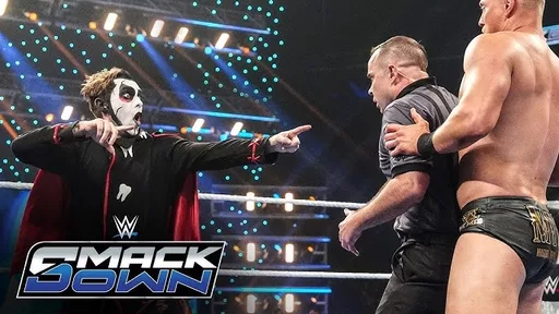 Danhausen Causes Chaos During SmackDown Tag Title Match