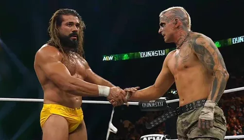 Darby Allin Defeats Andrade El Idolo At AEW Dynasty