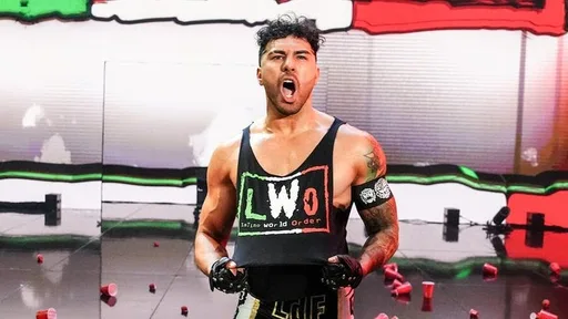 Joaquin Wilde Issues Health Update After Scary WWE Speed Knockout