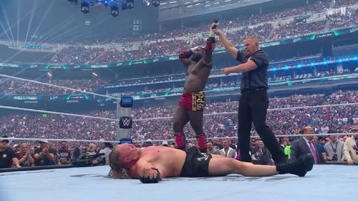 Oba Femi Defeats Brock Lesnar In WWE WrestleMania 42 Shocker