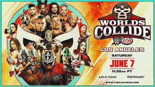 Familiar Names To Return for WWE x AAA Worlds Collide Event