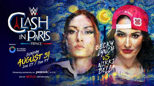 Nikki Bella Set to Challenge Becky Lynch at WWE Clash in Paris