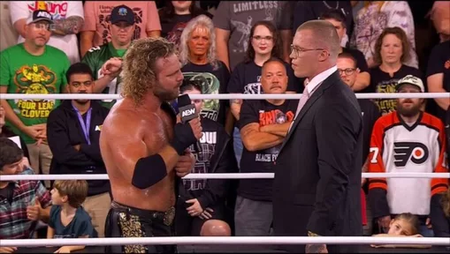 Hangman Page Vs Kyle Fletcher For AEW World Title Set For All Out In Toronto