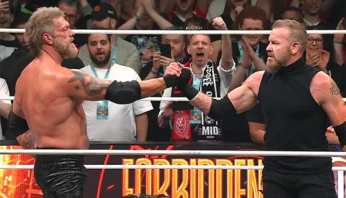 Cope, Christian Cage Win Reunion Match At AEW x NJPW Forbidden Door