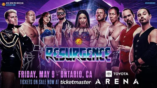 Final Card Announced For NJPW Resurgence 2025