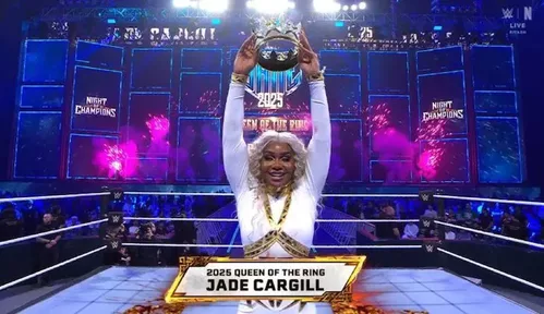 Jade Cargill Defeats Asuka, Wins Queen of the Ring at WWE Night of Champions Riyadh
