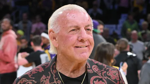 Ric Flair Reveals Skin Cancer Diagnosis, Treatment to Begin Next Week