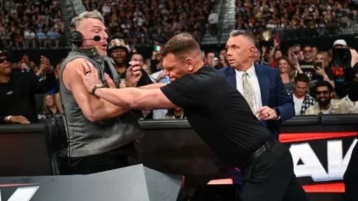 WWE Backlash: Pat McAfee vs. Gunther Confirmed for May 10 Event