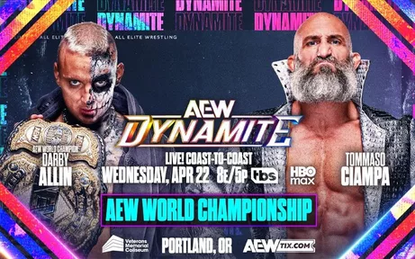 AEW Dynamite April 22, 2026 Preview: Matches, Start Time And Viewing Details