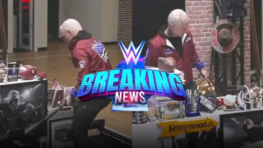 Cody Rhodes Storms Pat McAfee Show And Reclaims WWE Championship