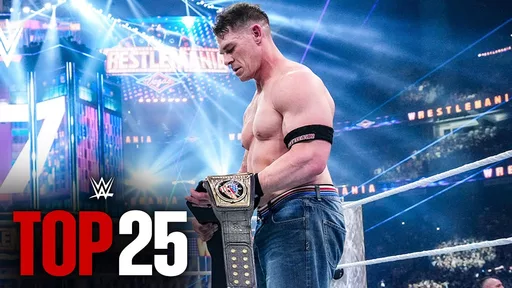 WWE Reveals Official Top 25 Moments Of 2025