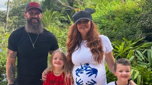 Maria Kanellis Confirms Third Child With Husband Mike Bennett