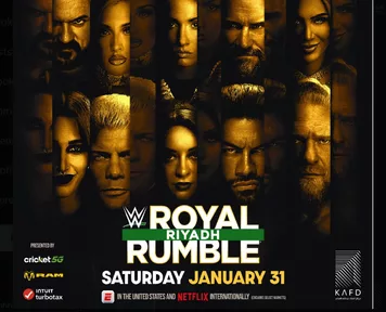 WWE Royal Rumble 2026 Poster Revealed As WWE Prepares For Historic Event In Saudi Arabia