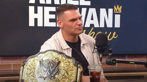 Gunther Credits Triple H with Saving Wrestling
