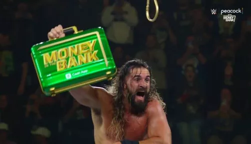 Jacob Fatu Turns on Solo Sikoa, Seth Rollins Wins Men’s Ladder Match at WWE Money in the Bank