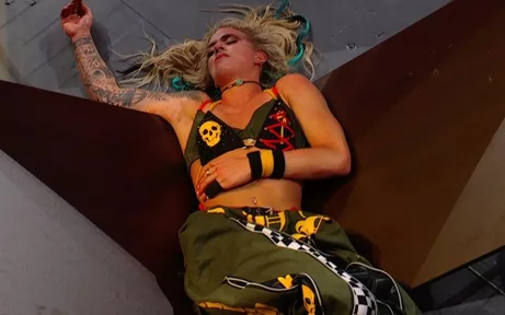 Sol Ruca Shows Staples After Scary NXT Revenge Match Accident