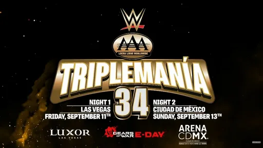 AAA Confirms Las Vegas As Host City For Triplemanía 34 Night One
