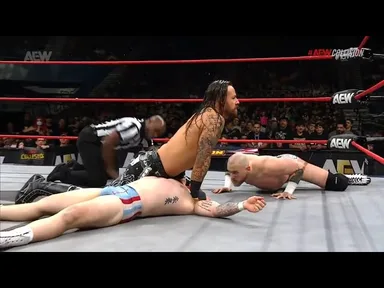 David Finlay Makes AEW In Ring Debut On Collision With Dominant Win